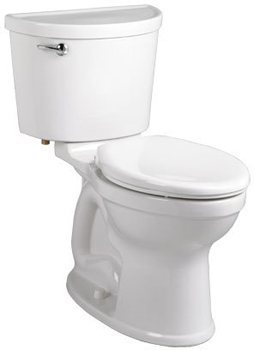 American Standard 211A.A104 Champion Pro Two-Piece Elongated Toilet - White